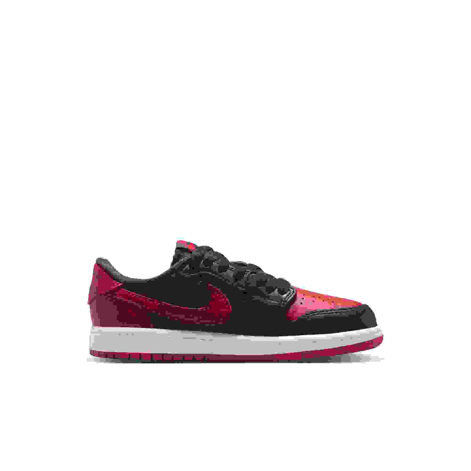 Jordan 1 Low OG Preschool Kids' "Banned" Shoe